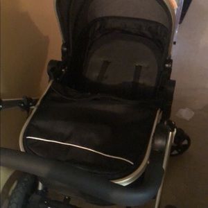 Besrey stroller and baby jumper for sale